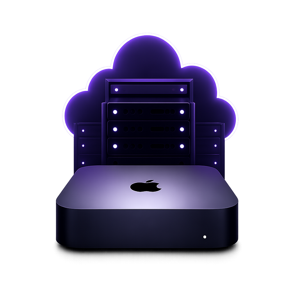 Apple Silicon hosting infrastructure for iOS CI/CD pipelines