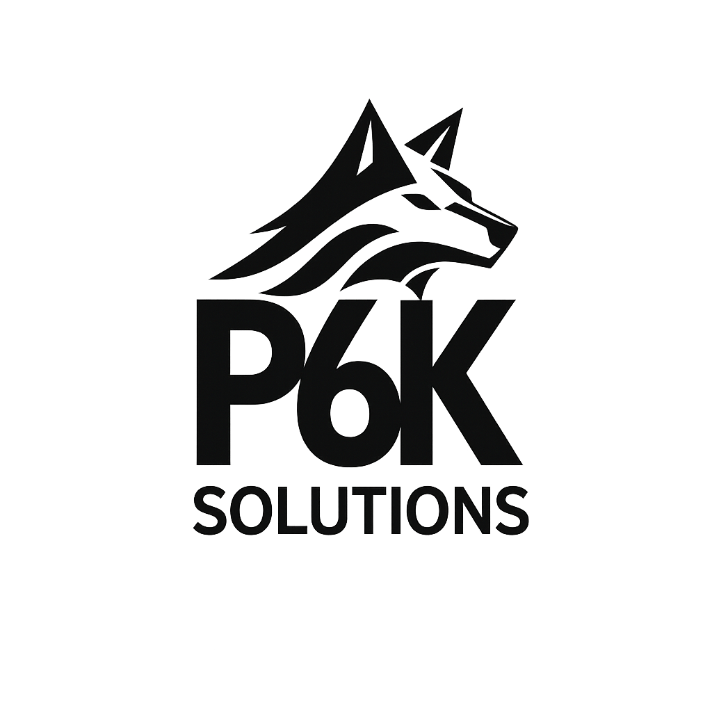 P6K Solutions logo